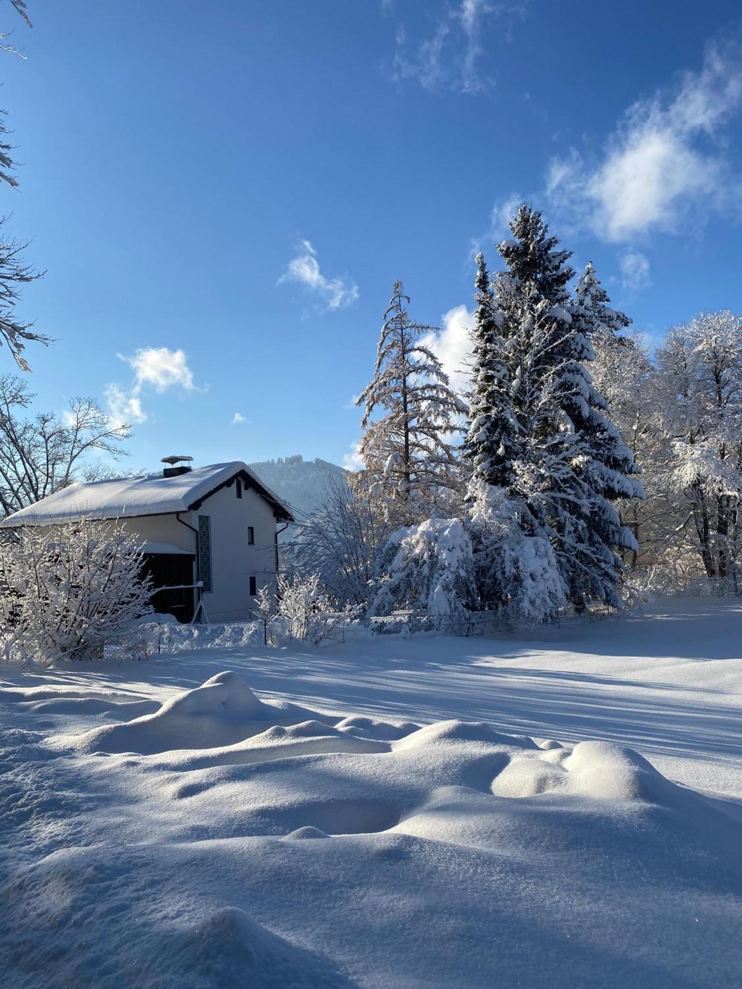 Ferienhaus Endroes - Chiemgau Karte Inzell Exteriör bild