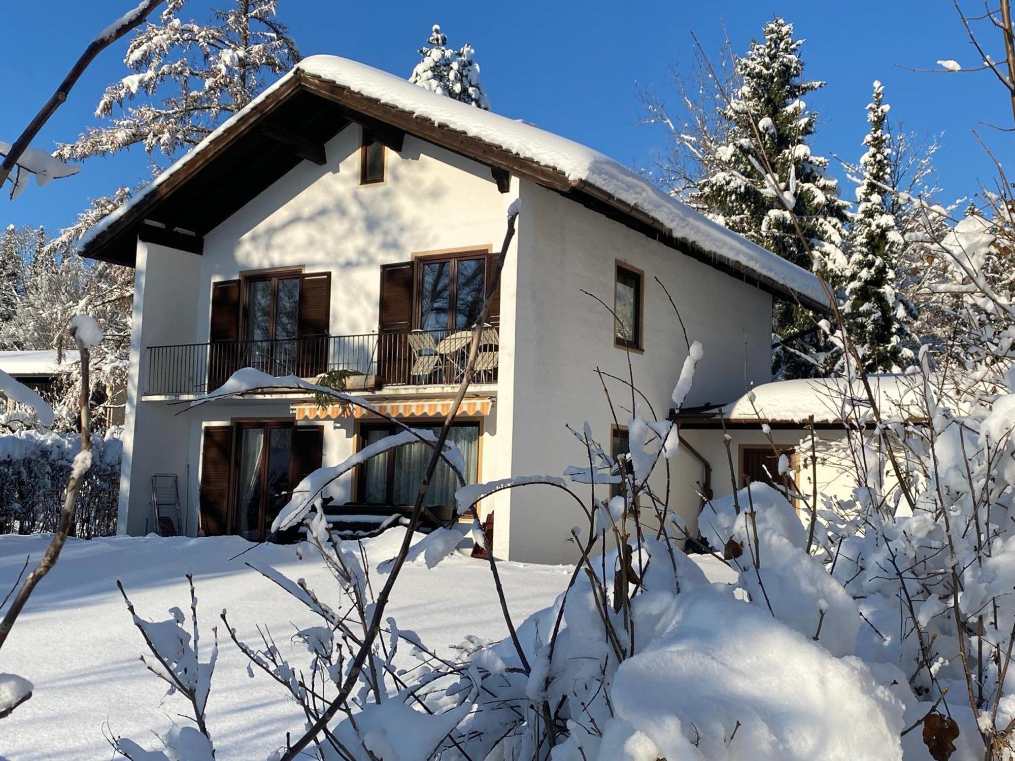 Ferienhaus Endroes - Chiemgau Karte Inzell Exteriör bild
