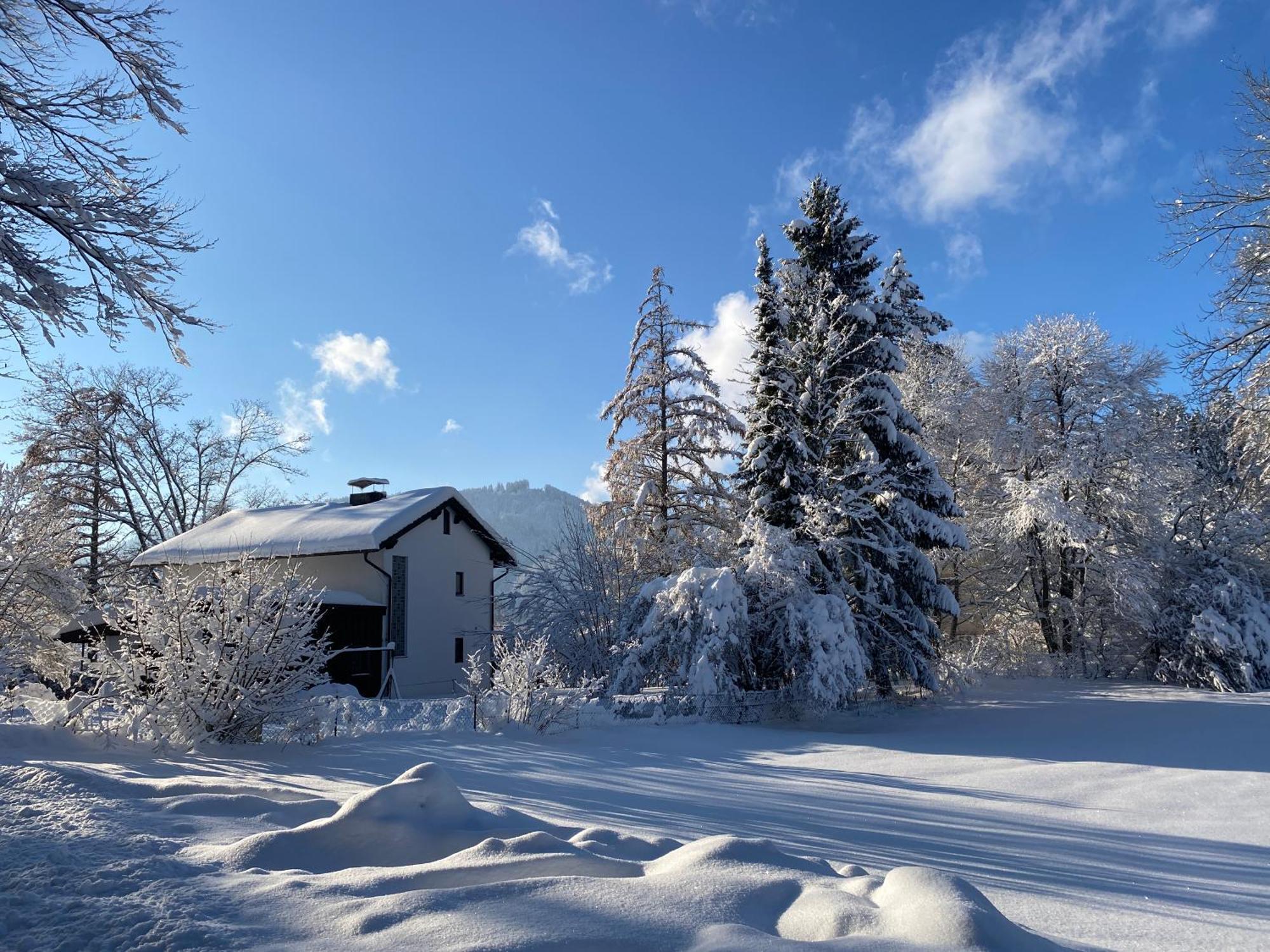 Ferienhaus Endroes - Chiemgau Karte Inzell Exteriör bild