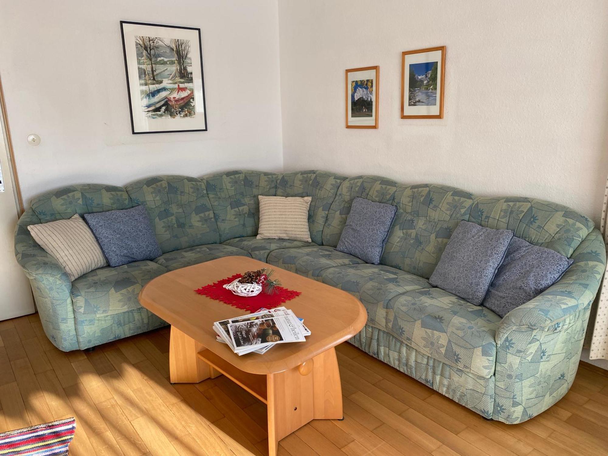 Ferienhaus Endroes - Chiemgau Karte Inzell Exteriör bild